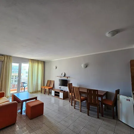 тристаен просторен с две отделни спални Hotel de apartamente Sunny Beach