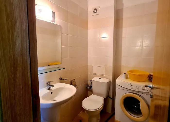 Aparthotel тристаен просторен с две отделни спални Sunny Beach