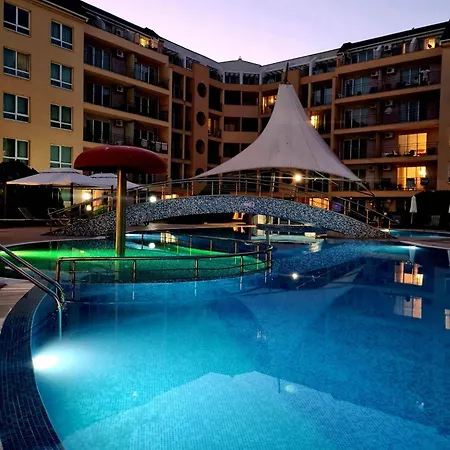 тристаен просторен с две отделни спални Сонячний Берег