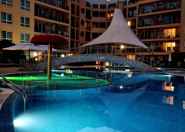 тристаен просторен с две отделни спални Сонячний Берег