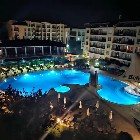 тристаен просторен с две отделни спални * Sunny Beach