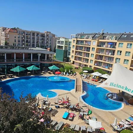 тристаен просторен с две отделни спални Aparthotel Sunny Beach