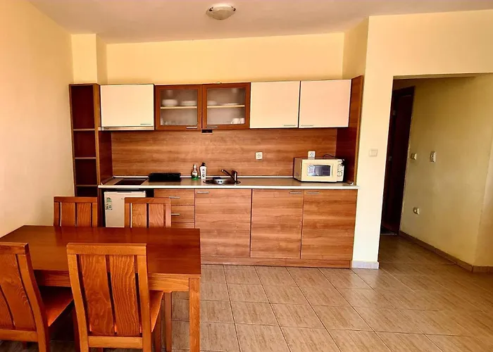 тристаен просторен с две отделни спални Appart hôtel